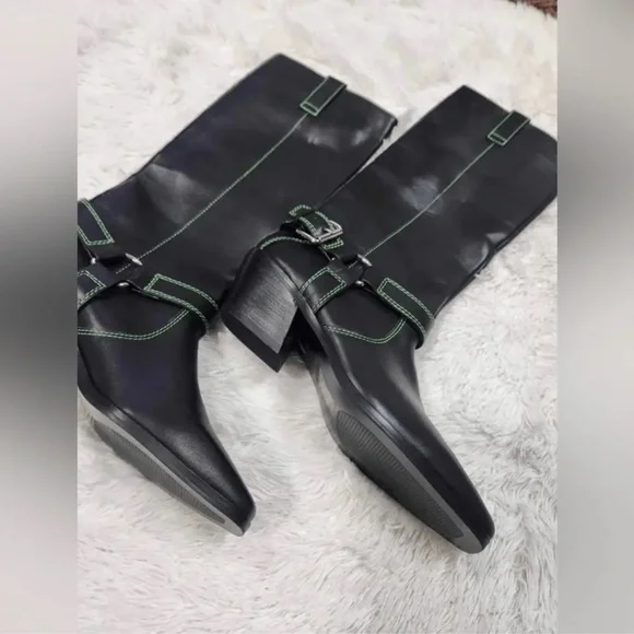 Free People Caverly Milly High Boot Size 38 - Picture 8 of 11